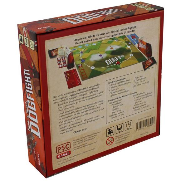 Dogfight! Board Game | Rule The Skies In 20 Minutes! - Picture 2 of 3